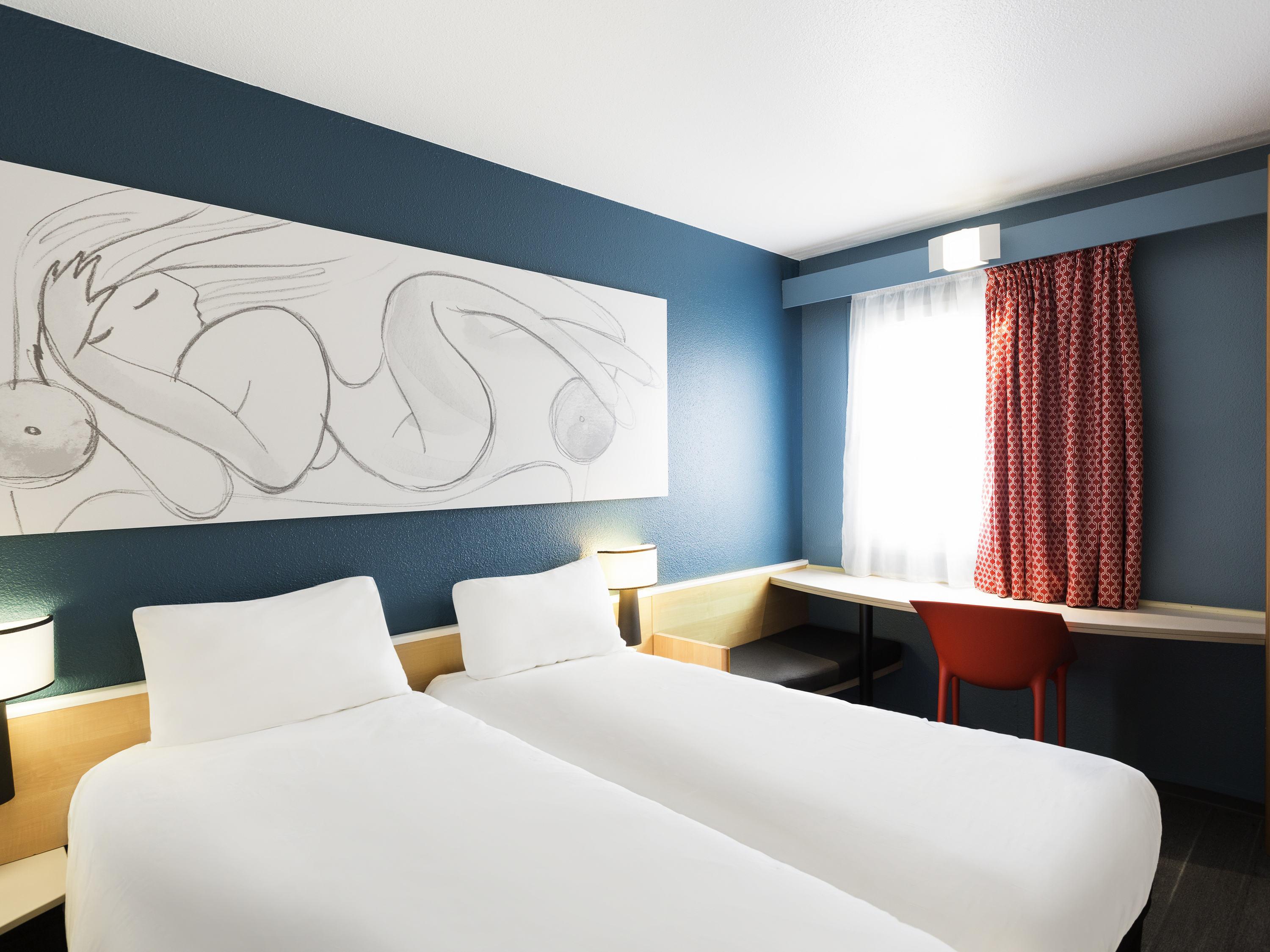 B&B Hotel Bordeaux Merignac Cadera Aeroport Bagian luar foto
