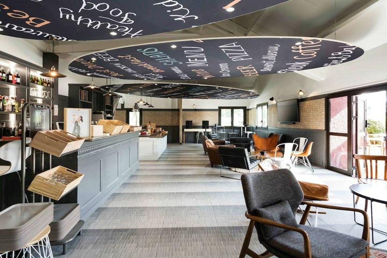 B&B Hotel Bordeaux Merignac Cadera Aeroport Bagian luar foto