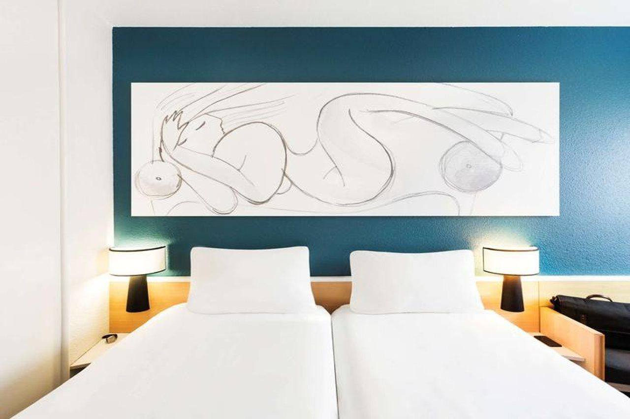 B&B Hotel Bordeaux Merignac Cadera Aeroport Bagian luar foto
