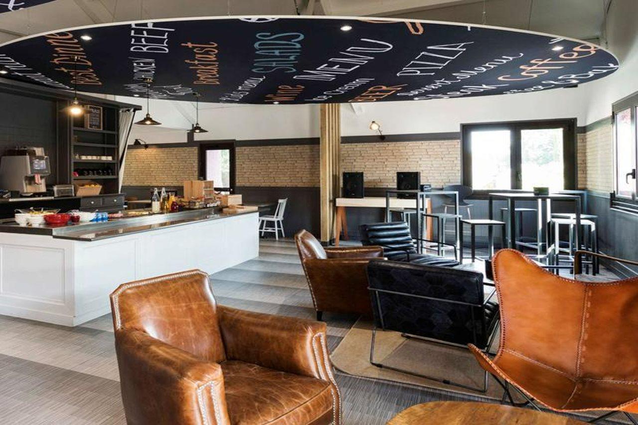 B&B Hotel Bordeaux Merignac Cadera Aeroport Bagian luar foto