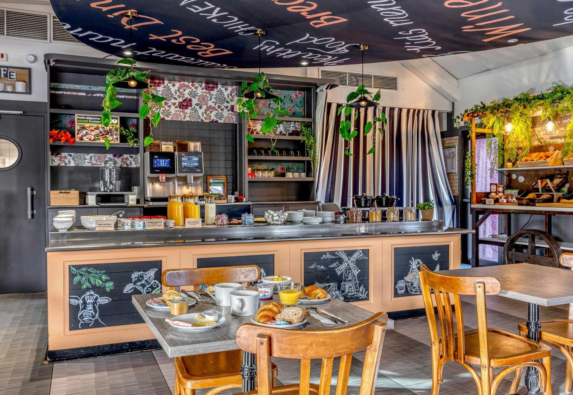 B&B Hotel Bordeaux Merignac Cadera Aeroport Bagian luar foto