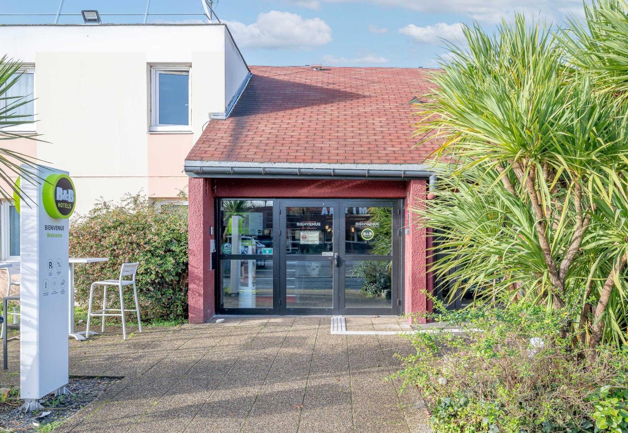 B&B Hotel Bordeaux Merignac Cadera Aeroport Bagian luar foto