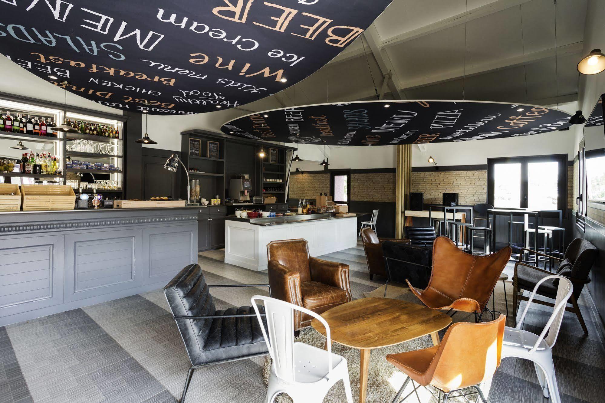 B&B Hotel Bordeaux Merignac Cadera Aeroport Bagian luar foto
