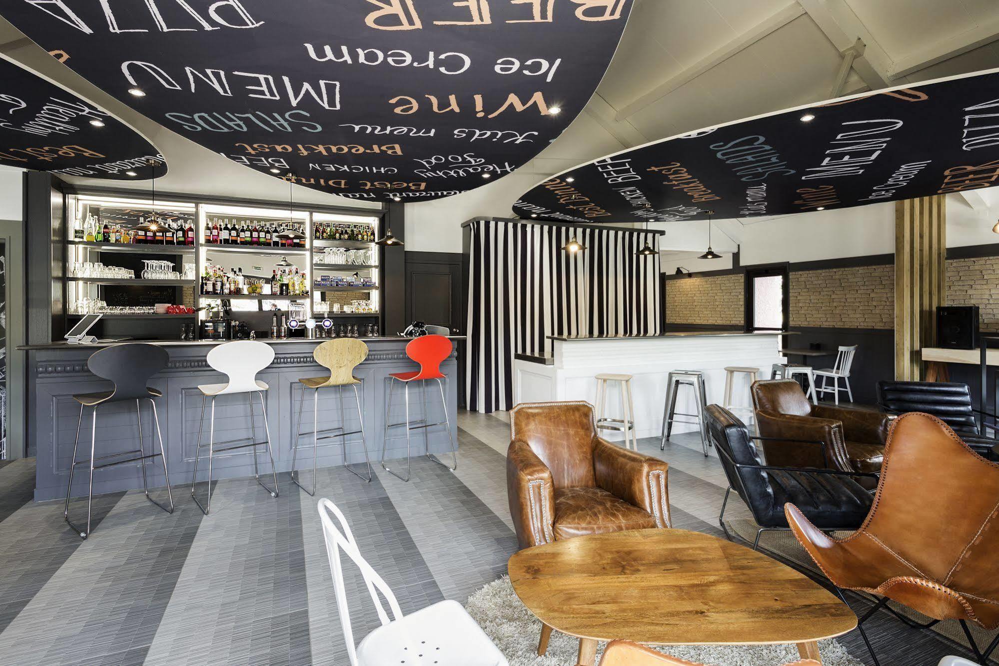 B&B Hotel Bordeaux Merignac Cadera Aeroport Bagian luar foto