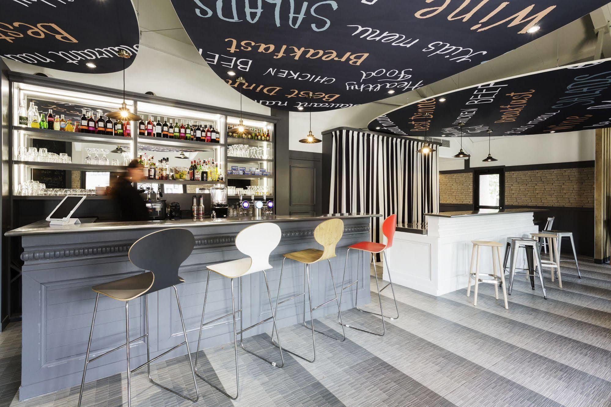 B&B Hotel Bordeaux Merignac Cadera Aeroport Bagian luar foto