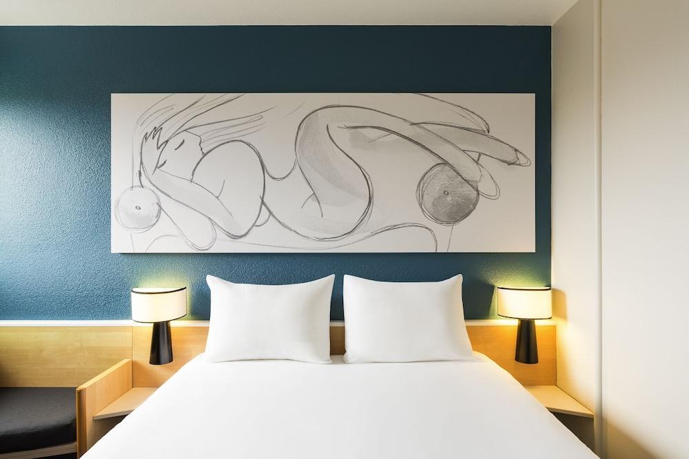 B&B Hotel Bordeaux Merignac Cadera Aeroport Bagian luar foto